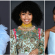 Shahadi Wright Joseph, left, Yara Shahidi, and Lyric Ross